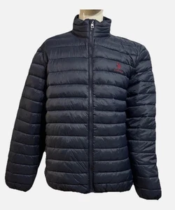 Giacca trapuntata US POLO ASSN uomo leggera rilegata in zaffiro scuro blu navy taglia XXL - Foto 1 di 6