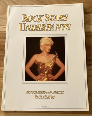 Paula Yates: Rock Stars in Their Underpants 1980 Book - Image 1 of 3