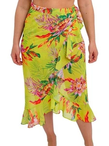 Fantasie Cala Macarella Sarong Multivías Ropa de Playa Cubrir Kaftan Traje de Baño - Imagen 1 de 17
