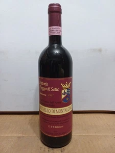 BRUNELLO DI MONTALCINO POGGIO DI SOTTO 1997 750ml - Bild 1 von 4