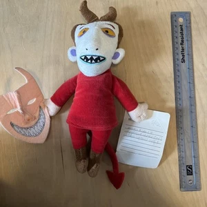 Totally Unique Prototype Lock Plush From Nightmare Before Christmas - Picture 1 of 6