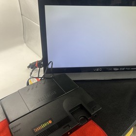 NEC TurboGrafx-16 Console System HES-TGX-01 Cables - Tested