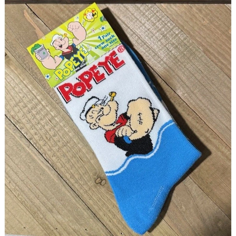 Calcetines de novedad ~ Popeye ~ Talla única Foto 1 de 1
