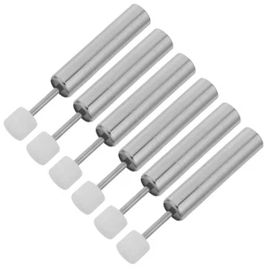  Amortiguador de cierre suave 6 piezas: reemplazo de amortiguador de tapa de bote de basura - cierre silencioso - Imagen 1 de 9