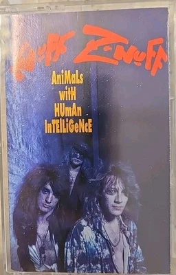 Enuff Znuff Animals with Human Inteiligence  Cassette Tape Good Condition  Foto 1 de 4