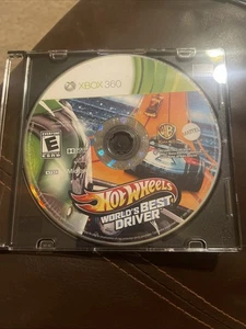 Hot Wheels: World's Best Driver - Xbox 360 Spiel nur Disc - Bild 1 von 2