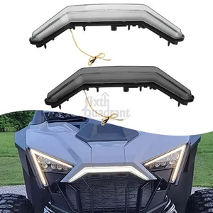 LED Front Accent Light Turn Signal For Polaris RZR PRO XP 4 /RZR Turbo R 20-2022 - Picture 1 of 26