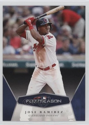 2018 Topps On Demand MLB Postseason /874 Jose Ramirez #4 - Image 1 of 2