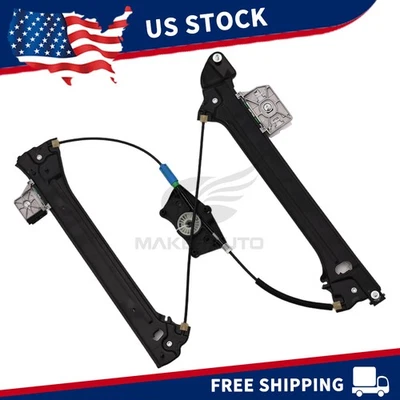 Window Regulator Glass Front Driver Left Side for Audi S5 Sportback 8W8837461 Foto 1 de 4