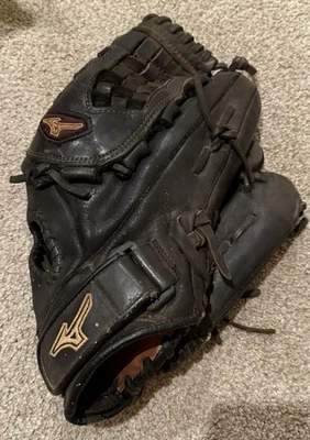RARO Guante de Softbol Lanzamiento Rápido Mizuno GMVP 1259P MVP Prime 12.5” Derecha Ultra Suave Foto 1 de 2