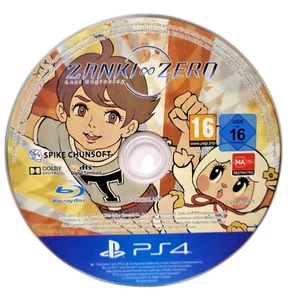 Zanki Zero Last Beginning PS4 Disc Only disc Mint PS5 Compatible - Picture 1 of 1