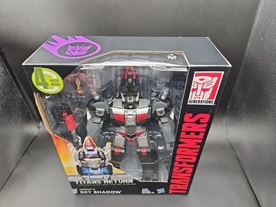 Nuevo Transformers Titans Return Leader Class OMINUS & SKY SHADOW MISB Sellado Foto 1 de 4