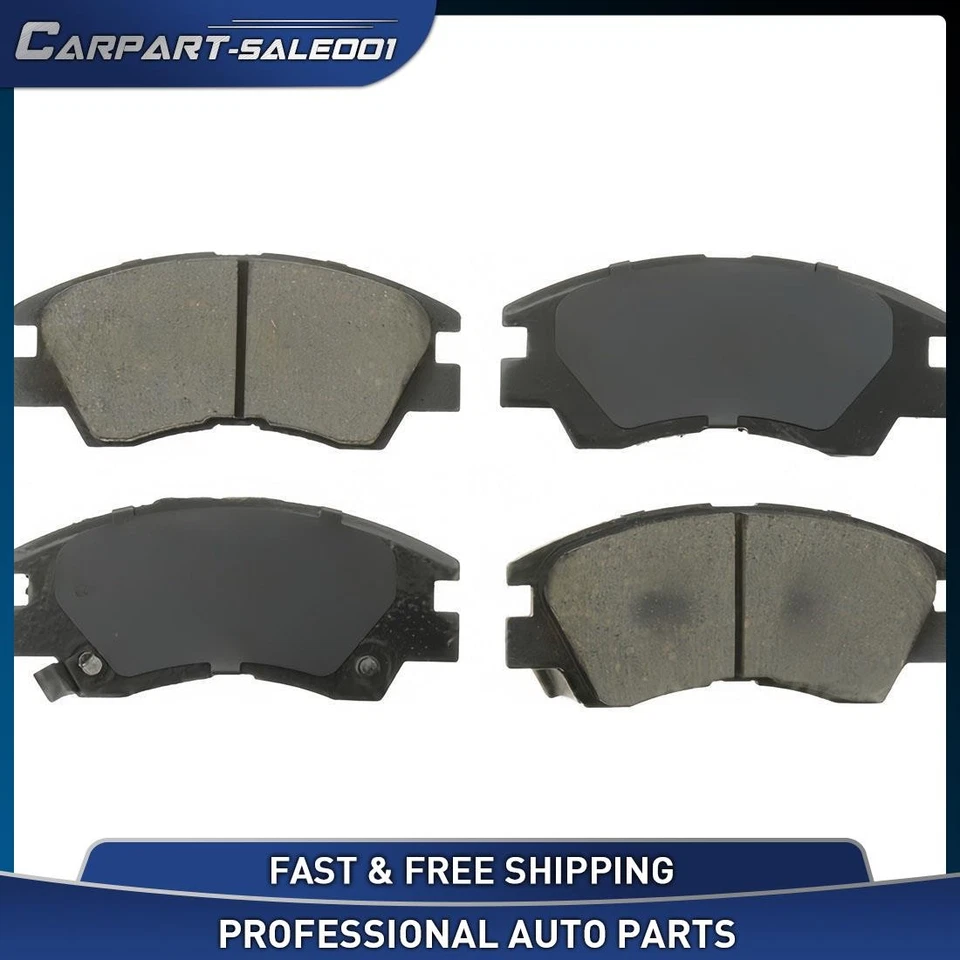 Juego de pastillas de freno delanteras para Dodge Ram 50 1986-1993 1987-1989 Dodge Raider Foto 1 de 1