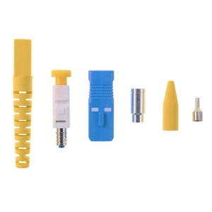 CONECTOR FIBRA ÓPTICA ADHESIVO CURADO RÁPIDO LEVITON 4990-SSC, MONOMODO, TIPO SC - Imagen 1 de 4