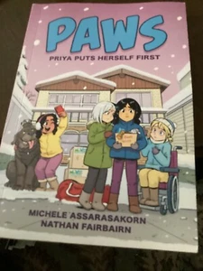 Pfoten 3: Priya stellt sich selbst an die erste Stelle, Taschenbuch von Assarasakorn, Michele; Fairba... - Bild 1 von 1