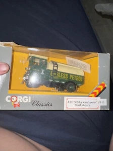 Corgi Classics Diecast AEC 508 Carless Petrol 5 Ton Cabover Truck NIB England M1 - Picture 1 of 3