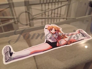 Highschool DxD - Anime - Asia Argento "Elástico" Calcomanía Vinilo escuela secundaria - Imagen 1 de 11