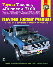 Toyota HiLux 1995-2004, 4Runner 1996-2002, T100 1993-1998 Repair Manual