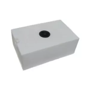 Depósito de Agua 110L 800x500x300 Tapón Macho Blanco Deposito Furgo Camper - Imagen 1 de 2