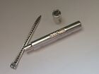 ANTIQUE SOLID SILVER ETUI NEEDLE CASE BIRMINGHAM HALLMARKED.