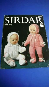 Sirdar Doll Clothing Knitting Pattern 5548 - Picture 1 of 1