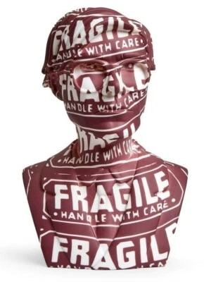 Kidrobot x Andy Warhol Bust Limited Ed Vinyl Figure Sculpture 12" 112/200 NIB - Image 1 of 4