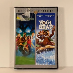 DVD Double Feature Scooby Doo/Yogi Bear Movie kids Animation - Picture 1 of 7