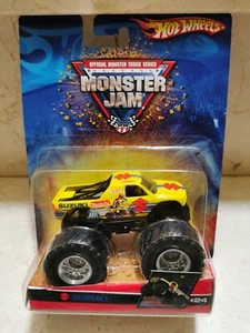 Hot Wheels 2007 MONSTER JAM SUZUKI TEAM OFICIAL MAKITA LIMIT RARO FIRT EDITION - Imagen 1 de 2