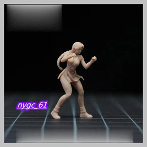 1:43 Yuri Sakazaki Mädchen Szene Miniatur Puppe Figur für Auto Fahrzeuge Modell Spielzeug - Bild 1 von 6