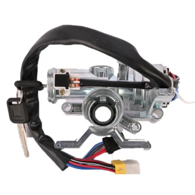 Ignition Lock Cylinder Housing for ISUZU NPR-HD NPR NQR NRR 4HE1 4HK1 1995-2007 - Image 1 of 4