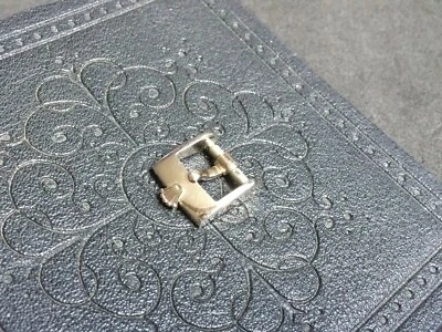 Authentic Rolex Factory Solid 18K 750 White Gold Ladies 10mm Buckle Clasp - Image 1 of 4