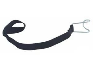 100x Elastikgurt mit Haken und Schlaufe - Ideal für Rollbehälter - Bild 1 von 1