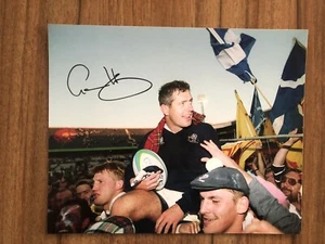 Gavin Hastings, Scotland rugby union legend, signed 10x8 inch photo. COA.🏉 - Picture 1 of 4