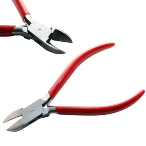 Professional Diagonal Cutting Pliers 5" Side Cutter Tool Wire Cutter Jewelry - Picture 1 of 8