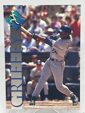 Ken Griffey Jr. 1995 PKK Products #2 Insert