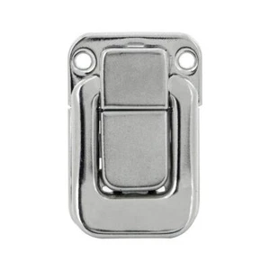 Estuche plateado con pestillo de cambio rápido para joyería baratija repuestos o reparaciones para guitarra - Imagen 1 de 4