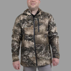 Men's Realtree® EXCAPE™ Camouflage Waterproof Scent Control Full Zip Hunt Jacket