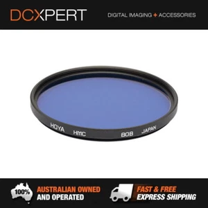 HOYA 82mm BLUE 80B COLOURED FILTER (H80B82) - Picture 1 of 3
