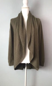 Rani Arabella Cashmere Open Cardigan Sweater - Picture 1 of 11