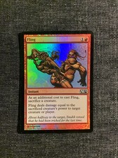 Fling - Foil - LP - M12 - MTG Magic the Gathering