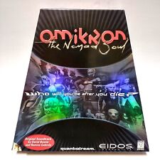 Omikron : The Nomad Soul PC Eidos Quantic Dream Trapezoid Box *No DEMO Disc*