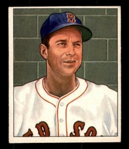 1950 Bowman #152 Ellis Kinder EX-MT
