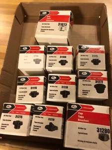 NOS Lot Of 10 Gates Engine Oil Filler Caps Junk Drawer Lot - Picture 1 of 10
