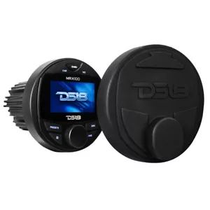 DS18 MRX100 Marine Head Unit Video TFT LCD Screen Bluetooth Audio USB Receiver - Picture 1 of 9