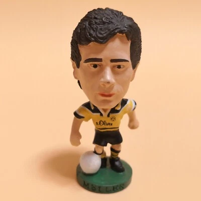 SOCCER FOOTBALL ANDREAS MOLLER World Star 2.5" Mini Figure Loose 1998 Headliners - Image 1 of 4