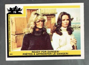 1977  OPC  Charlie's Angels   Ready for danger     #78 - Picture 1 of 2