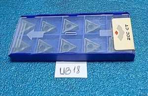 ZCC.CT    TNMG160408-EF   YBG203   INSERTS        10 PCS - Picture 1 of 4