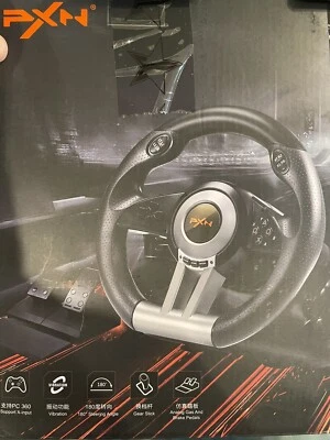PXN-V3 PRO Gaming Racing Wheel Open Box For PS 4, XBox 1 - Image 1 of 4