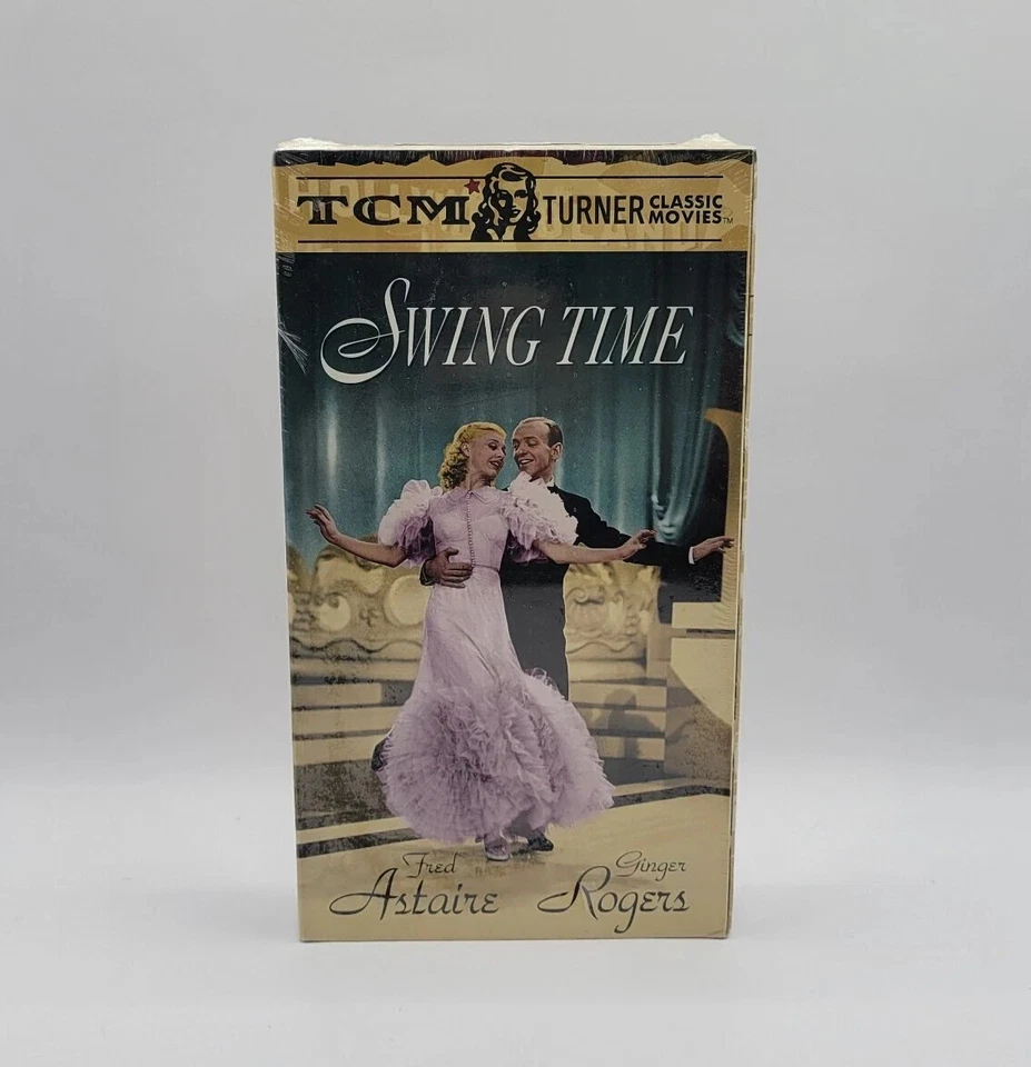 Swing Time Fred Astaire Ginger Rogers 1936 Film  1996 Turner VHS - Image 1 of 1