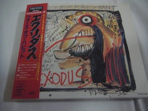 EXODUS-Force of Habit JAPAN 1. Presse mit OBI AUFKLEBER BOX 2 Bonusspuren Metallica - Bild 1 von 12